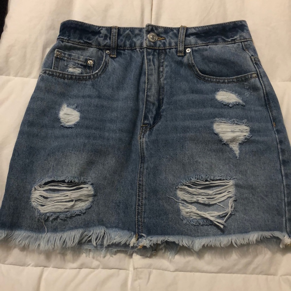 Women’s jean skirt from forever 21